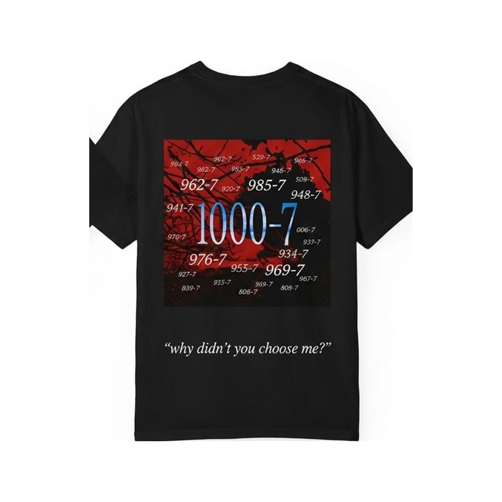 1000-7, seen through Dark Crimson